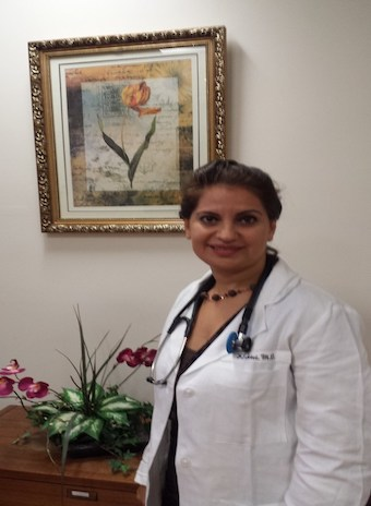 Portrait of Farzaneh Tabrizi, MD