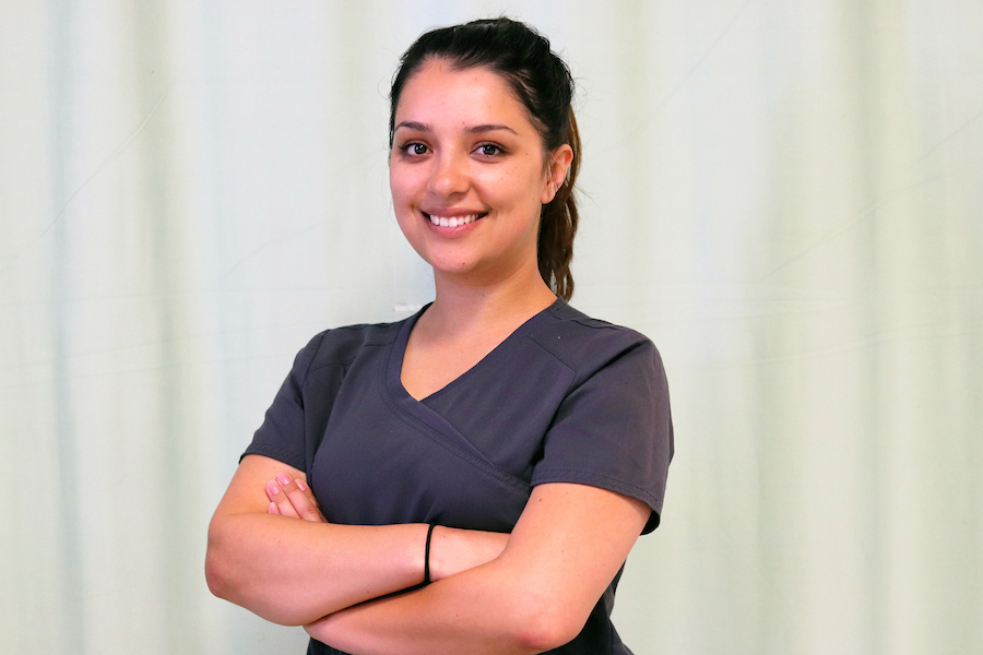 Portrait of Khrisinda Lopez, MA